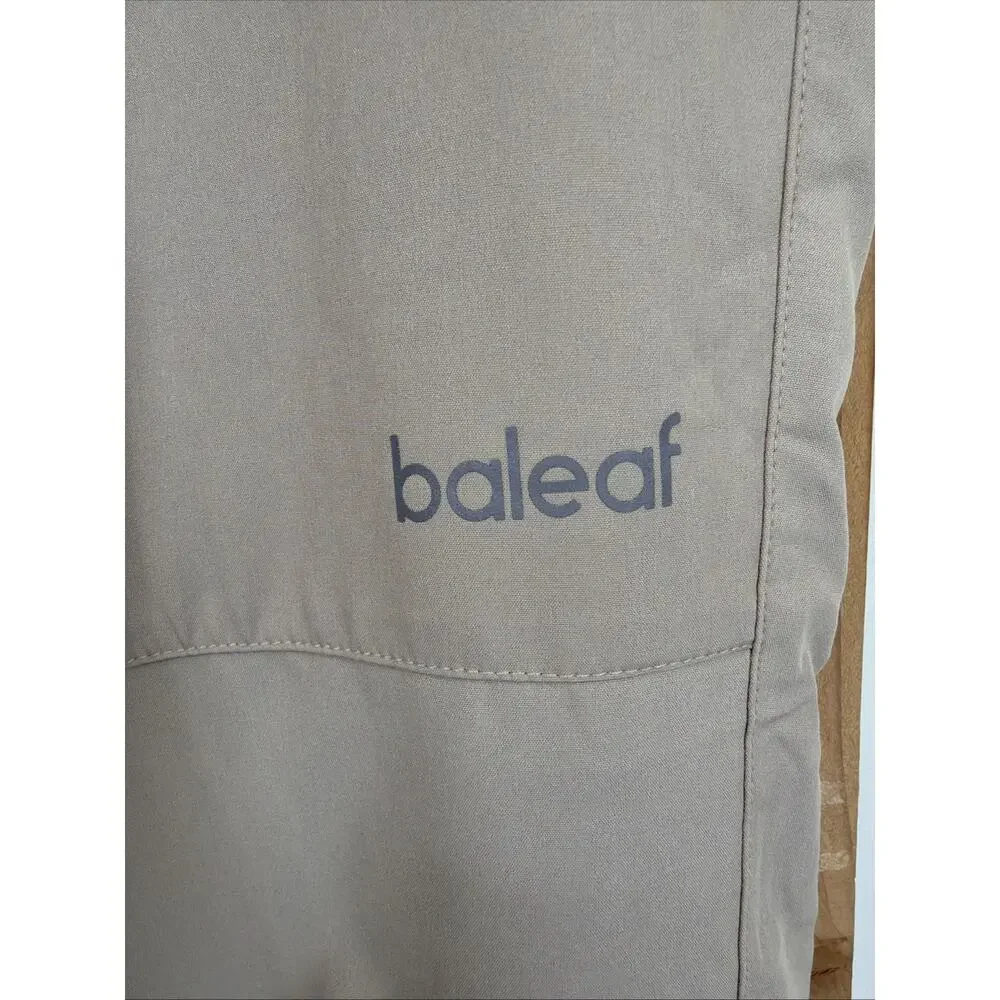 NWT Baleaf Khaki Zipper Pockets Adjustable Hem Activewear Pants #1449 Size 2X - Picture 9 of 14